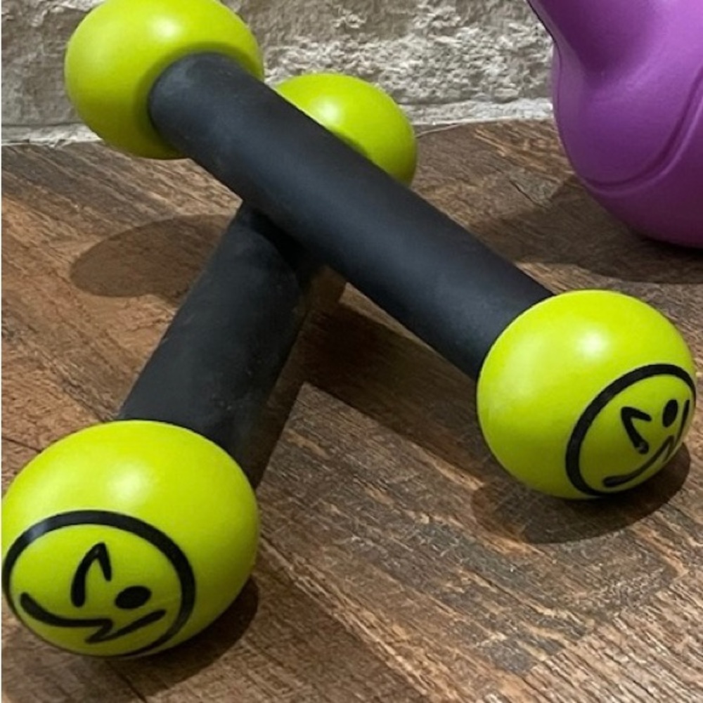 Set of Zumba 1 Lb Toning Sticks